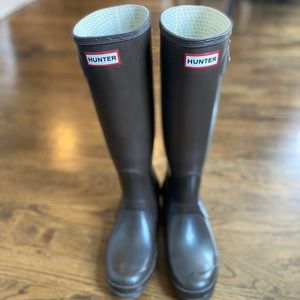 Hunter Original Tall Waterproof Rain Boot
